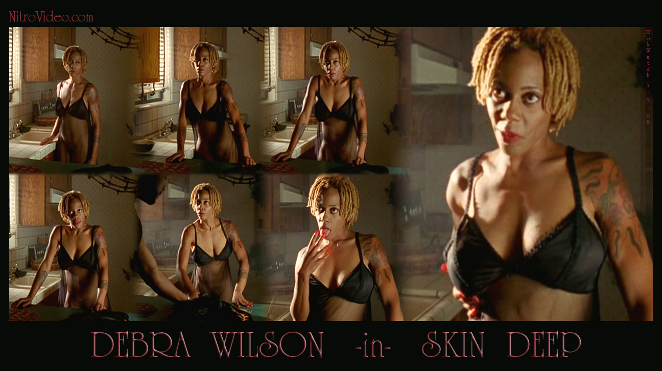 Debra Wilson Topless.